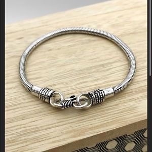 Indian tribal serpentine anklet